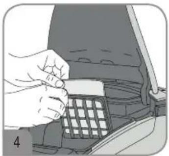 SEVERIN BC 7048 - Pulizia del filtro motore - 1