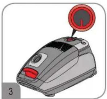 SEVERIN BC 7048 - Staubbeutel wechseln - 1