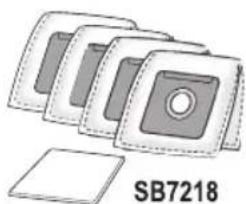 SEVERIN BC 7048 - Either from the Severin range of spare parts: - 1