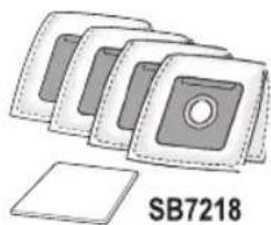 SEVERIN BC 7048 - Staubbeutel wechseln - 2