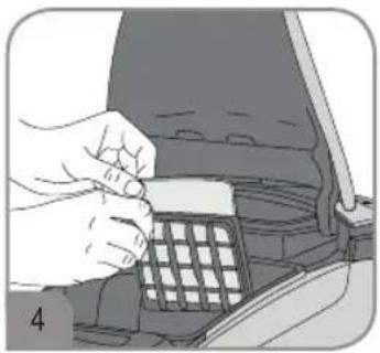 SEVERIN BC 7048 - Czyszczenie filtrasilnika - 1