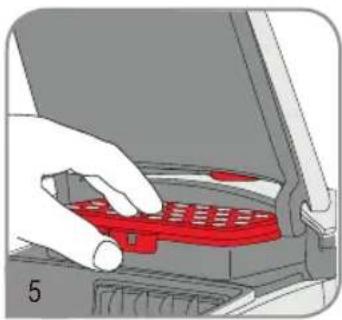 SEVERIN BC 7048 - Cleaning the exhaust filter - 1