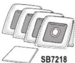 SEVERIN BC 7048 - Wymiana worka na kurz - 2