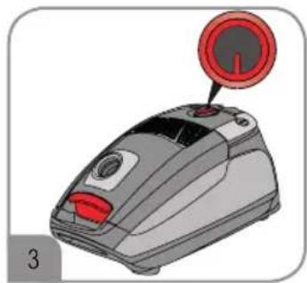 SEVERIN BC 7048 - Changing the dust bag - 1