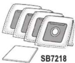 SEVERIN BC 7048 - Byte av dammsugarpase - 2