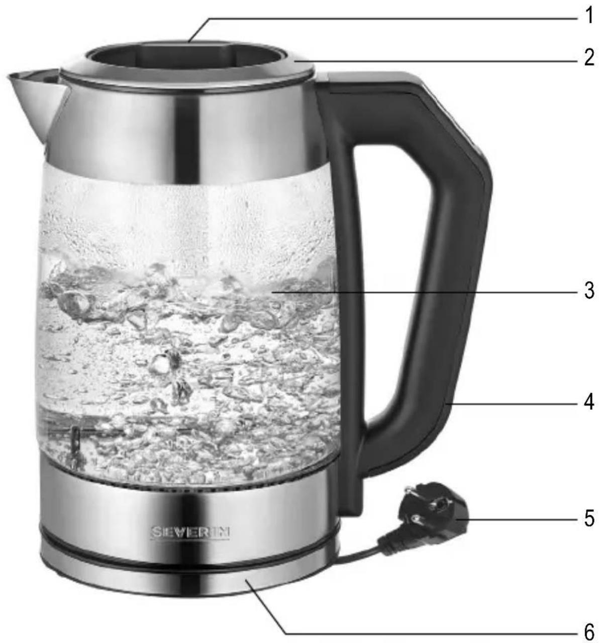 SEVERIN WK 3477 - Geschäftsleitung und Mitarbeiter der SEVERIN Elektrogeräte GmbH - 1