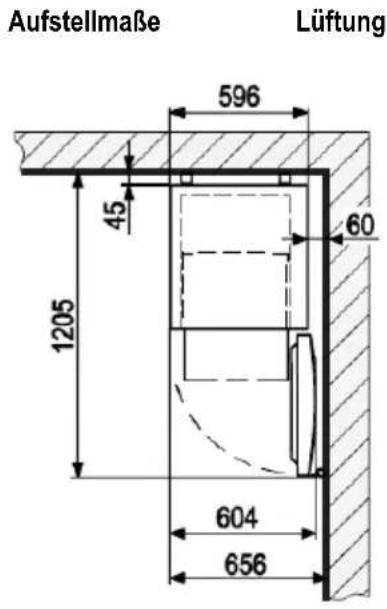 SEVERIN KS 9918 - Aufstellung - 1