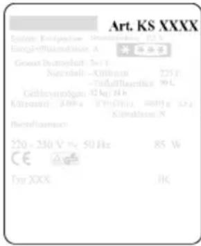 SEVERIN KS 9918 - HOpmaun, Heo6xOImma dIe CepBnCHoro otdeIa - 1
