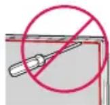 LG 43UW950H - CAUTION - 2