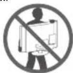 LG 43UW950H - Podnoszenia i przyenoszenietelewizora - 1