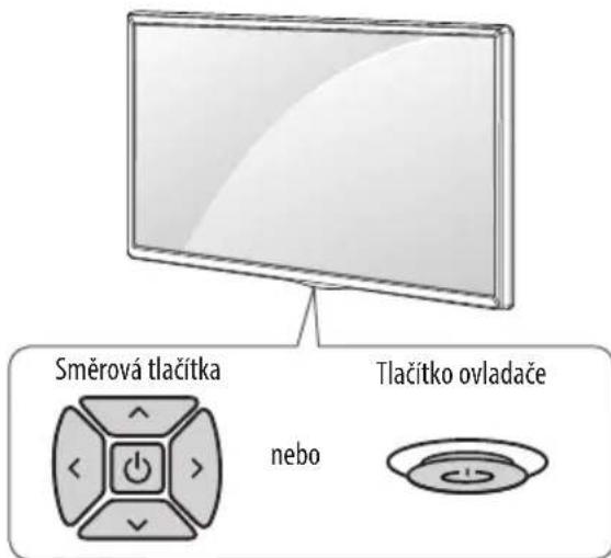 LG 43UW950H - Používání tlačítka - 1