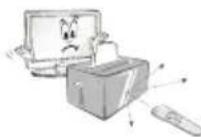 LG 43UW950H - PRECAUCION - 9