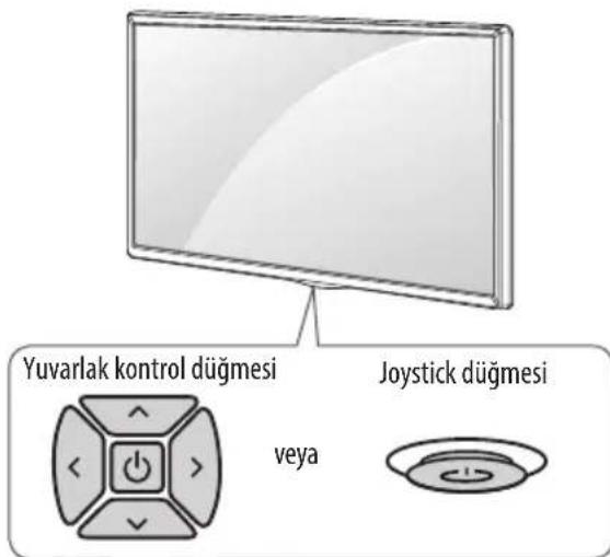 LG 43UW950H - Dügmeyi kullanma - 1