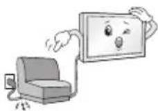 LG 43UW950H - WARNING - 9