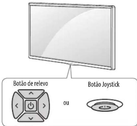 LG 43UW950H - Utilizar o botão - 1