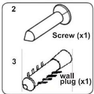 PROLINE PCC 561 SL - Anti-tilting kit - 2