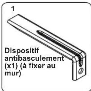PROLINE PCC 561 SL - Kit antibasculement - 1