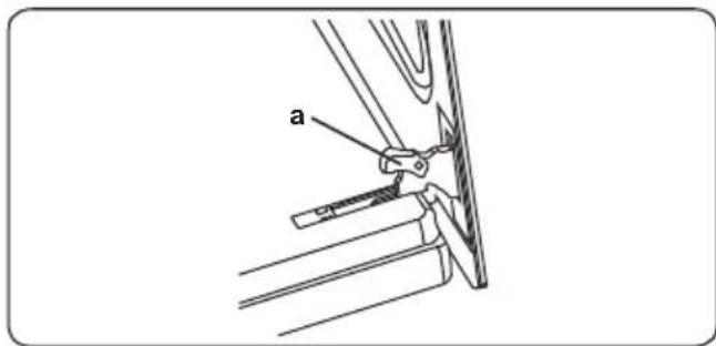 PROLINE PCC 561 SL - Removal of the Oven Door - 2