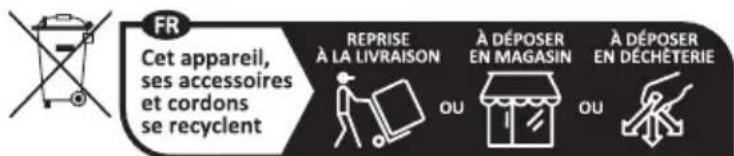 PROLINE VH353P - MISE AU REBUT - 2