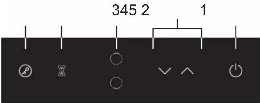 PROLINE VH20T - Panneau d’alimentation - 1