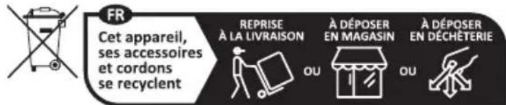 PROLINE VH20T - Mise au rebut - 2