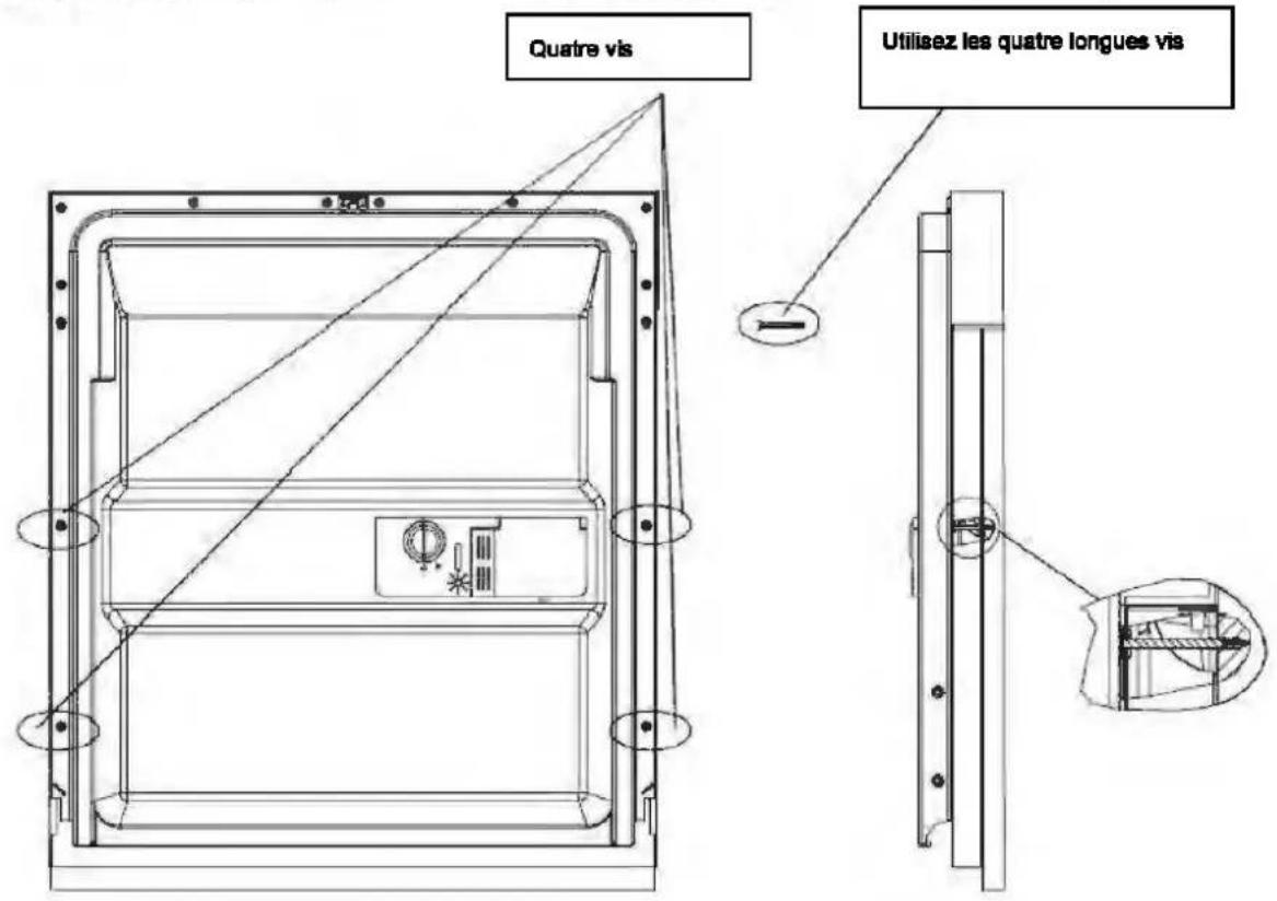 PROLINE PSI 47 X - Préparer et assembler une portedecorative (non fournie) - 3