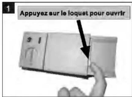 PROLINE PSI 47 X - Remplissage du détérgent - 1