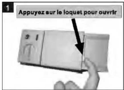 PROLINE PSI 47 B - Remplissage du détergent - 1