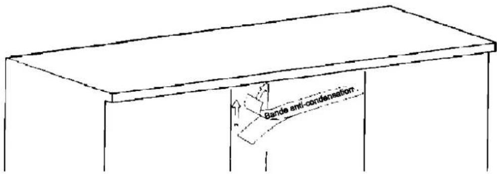 PROLINE PSI 47 B - Appliquer la bande anti-condensation - 1