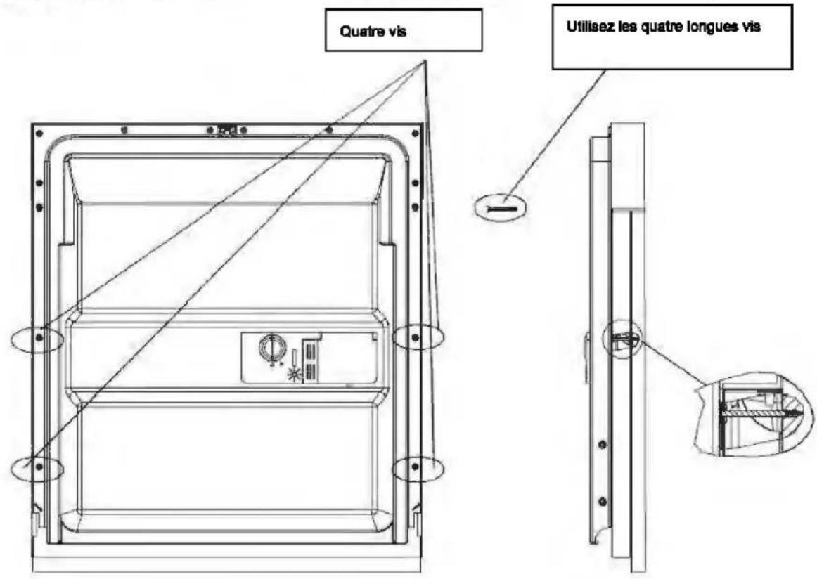 PROLINE PSI 47 B - Dimensions d'installation dans un meuble - 5