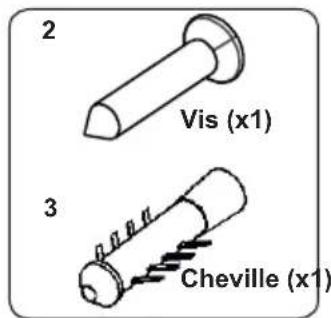 PROLINE PMC 65WF - Kit antibasculement - 2