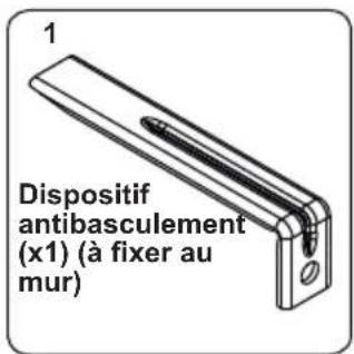 PROLINE PMC 65WF - Kit antibasculement - 1