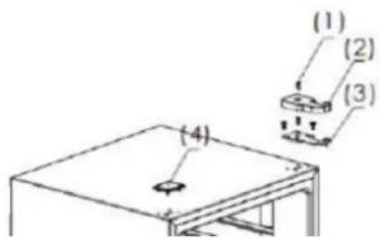 PROLINE PLC234WH - DRAAIRICHTINGVANDEDEURWIJZIGEN - 1
