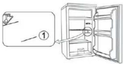 PROLINE PLC234WH - INSTALLATION DE L'INDICATEUR DE TEMPERATURE - 1