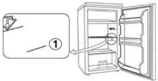 PROLINE PLC234WH - INSTALLING THE TEMPERATURE INDICATOR - 1