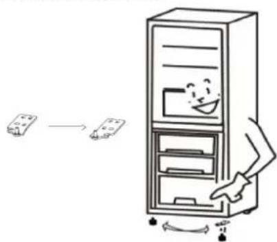PROLINE PLC234WH - DOOR CONVERSION - 3