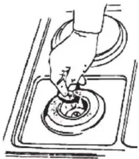 PROLINE PG 50 IX - 4) CHANGEMENT DES INJECTEURS - 1