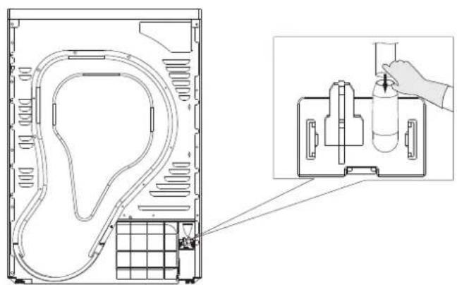 PROLINE PCD 7 Electro - De condensslang installeren (voor directe afvoer van condenswater) - 1