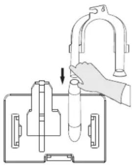 PROLINE PCD 7 Electro - Installing the condensate hose (for direct drainage of condensed water) - 2
