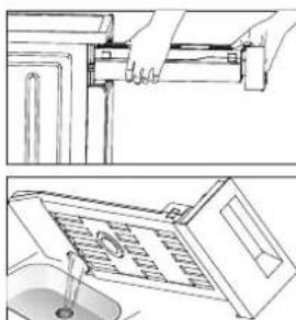 PROLINE PCD 7 Electro - Emptying the condenser water tank - 2