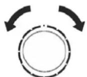 PROLINE PCD 7 Electro - gewenste positie te draaien. - 1