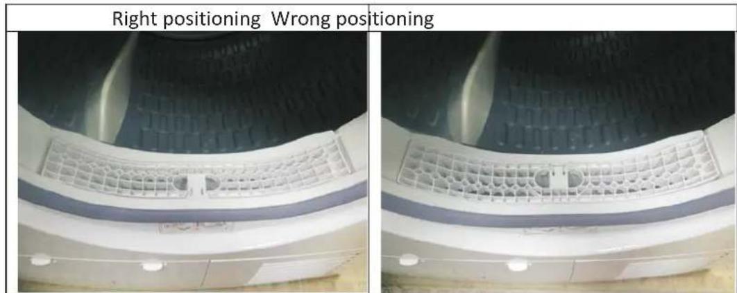 PROLINE PCD 7 Electro - Cleaning the lint filter - 1
