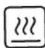 PROLINE PCC 662 WH - Positions du bouton des fonctions du four - 1