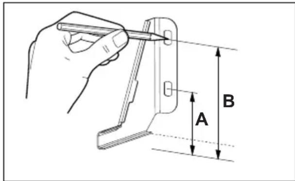 PROLINE PCC 662 WH - Montage de la fixation anti basculement - 1