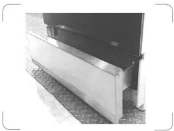 PROLINE P601IMCIXT - Opberglade aan de onderkant van de oven - 1
