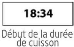 PROLINE P601IMCIXT - Réglage du début et de la fin de la durée de cuisson - 3