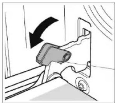 PROLINE P601IMCIXT - Retrait de la porte du four pour un nettoyage facile - 1