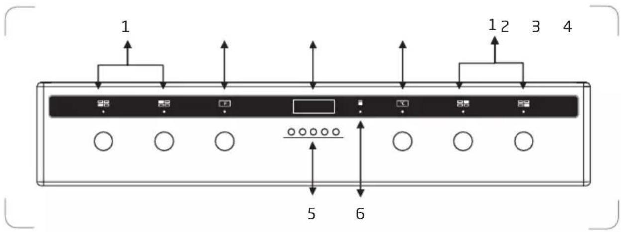PROLINE P601IMCIXT - BESCHRIJVING VAN DE ONDERDELEN - 4