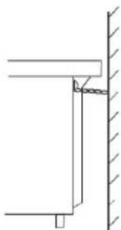 PROLINE P601IMCIXT - De anti-kantelkettingen en haken installeren - 1