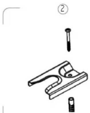 PROLINE P601IMCIXT - Installation du support anti-basculement sur le sol - 2